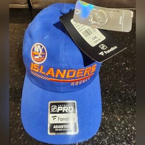 Islanders Fanatics nhl adjustable hat brand new